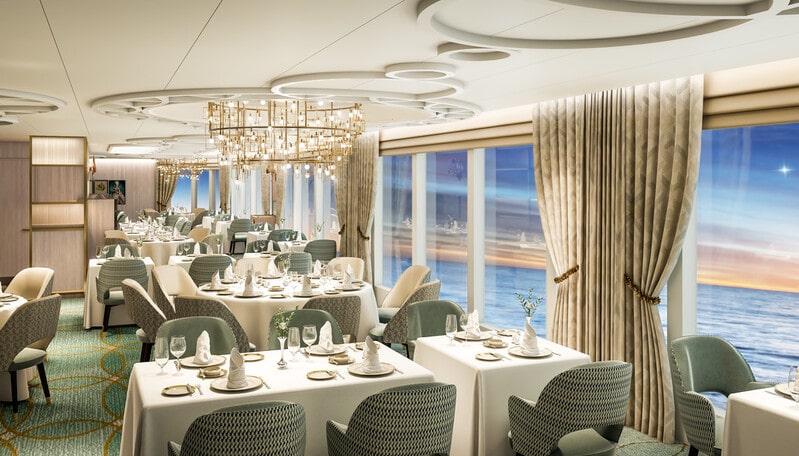 Cunard Queen Anne Queens_Grill_Restaurant