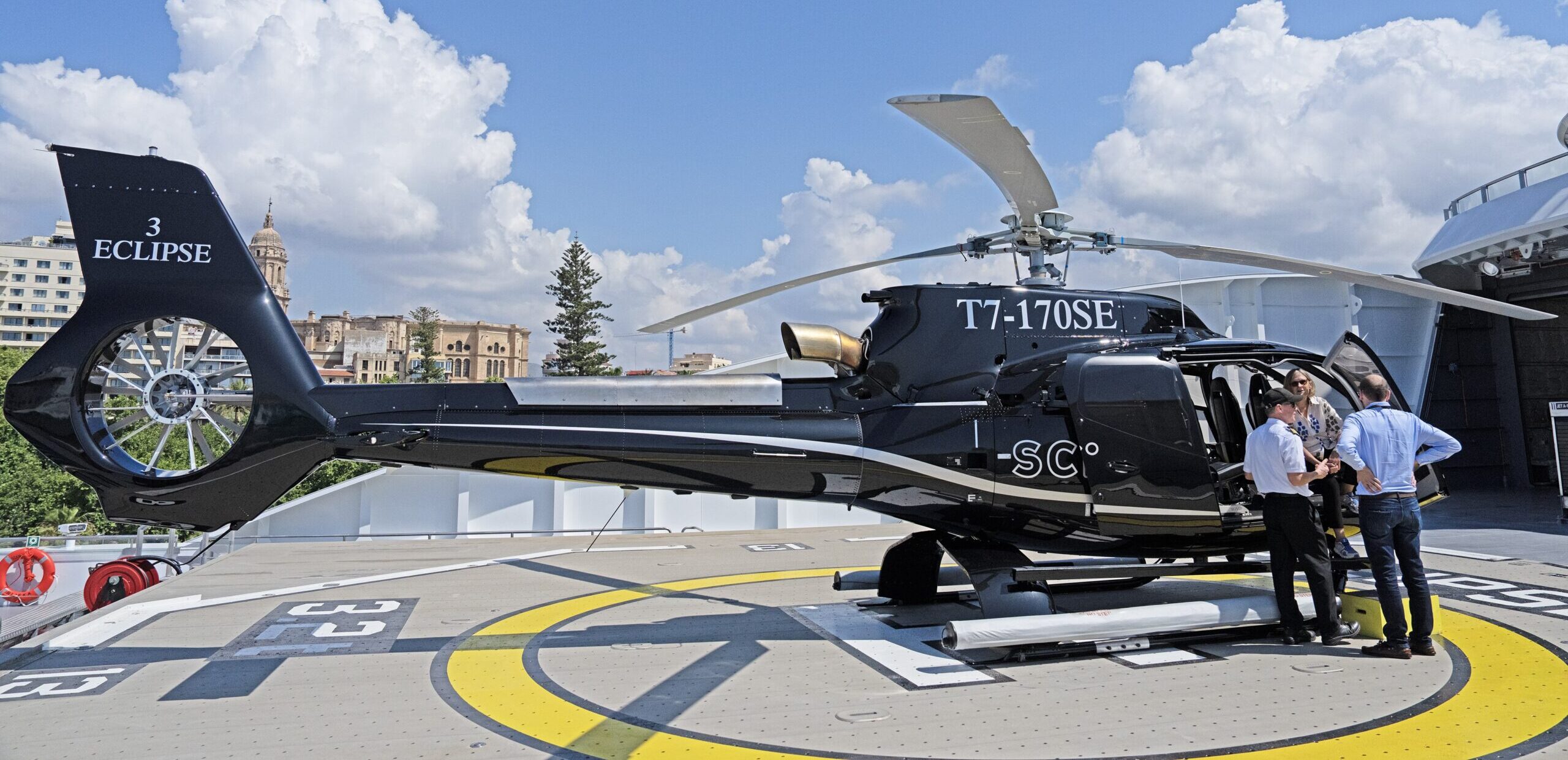 Scenic Eclipse II helicopter