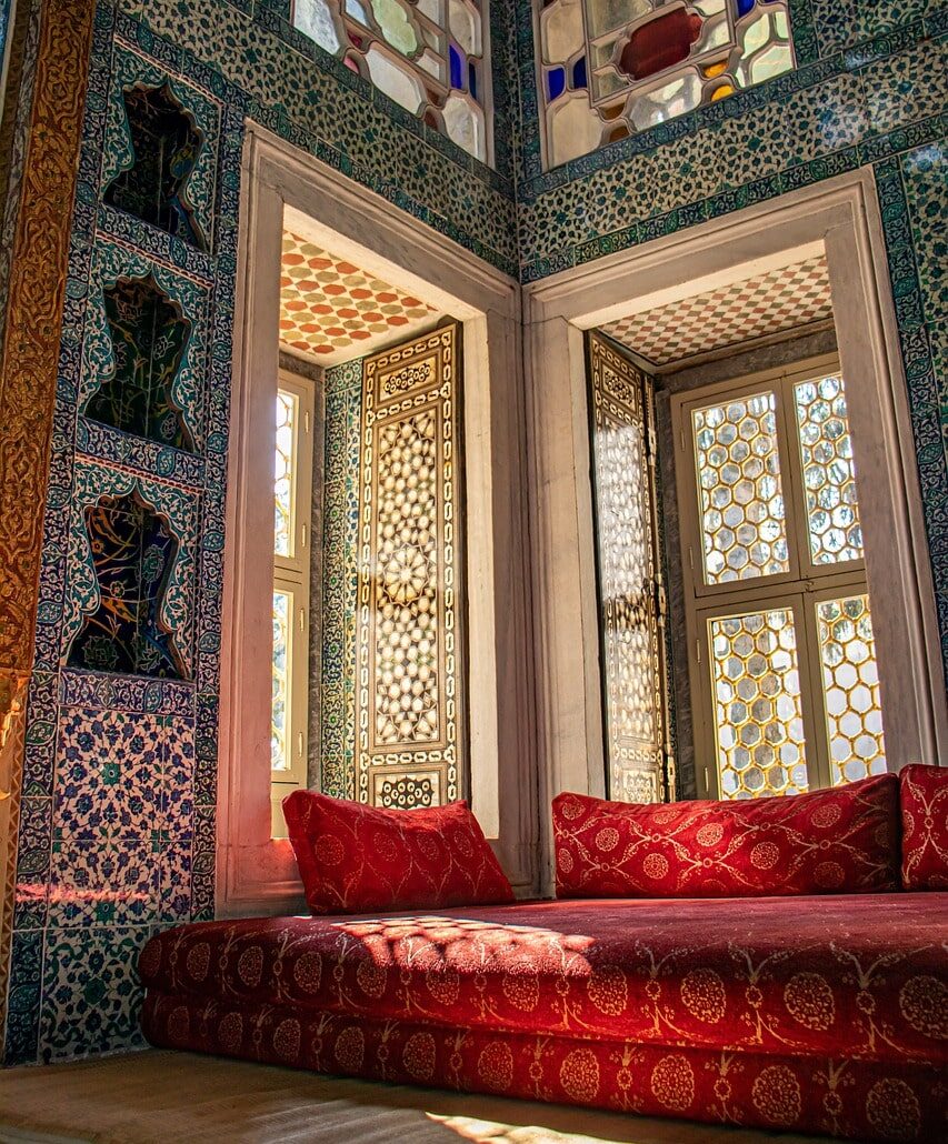 topkapi palace interior Istanbul cruise