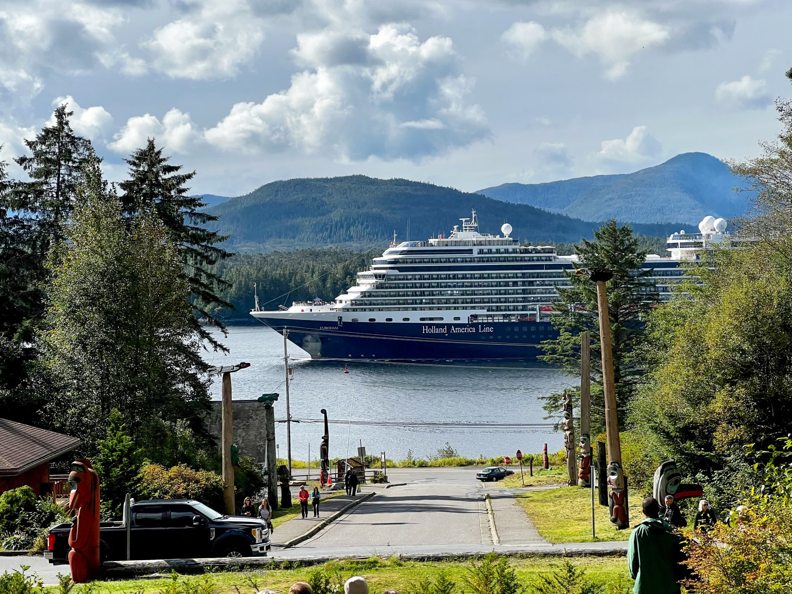 Eurodam in Ketchikan Alaska cruises
