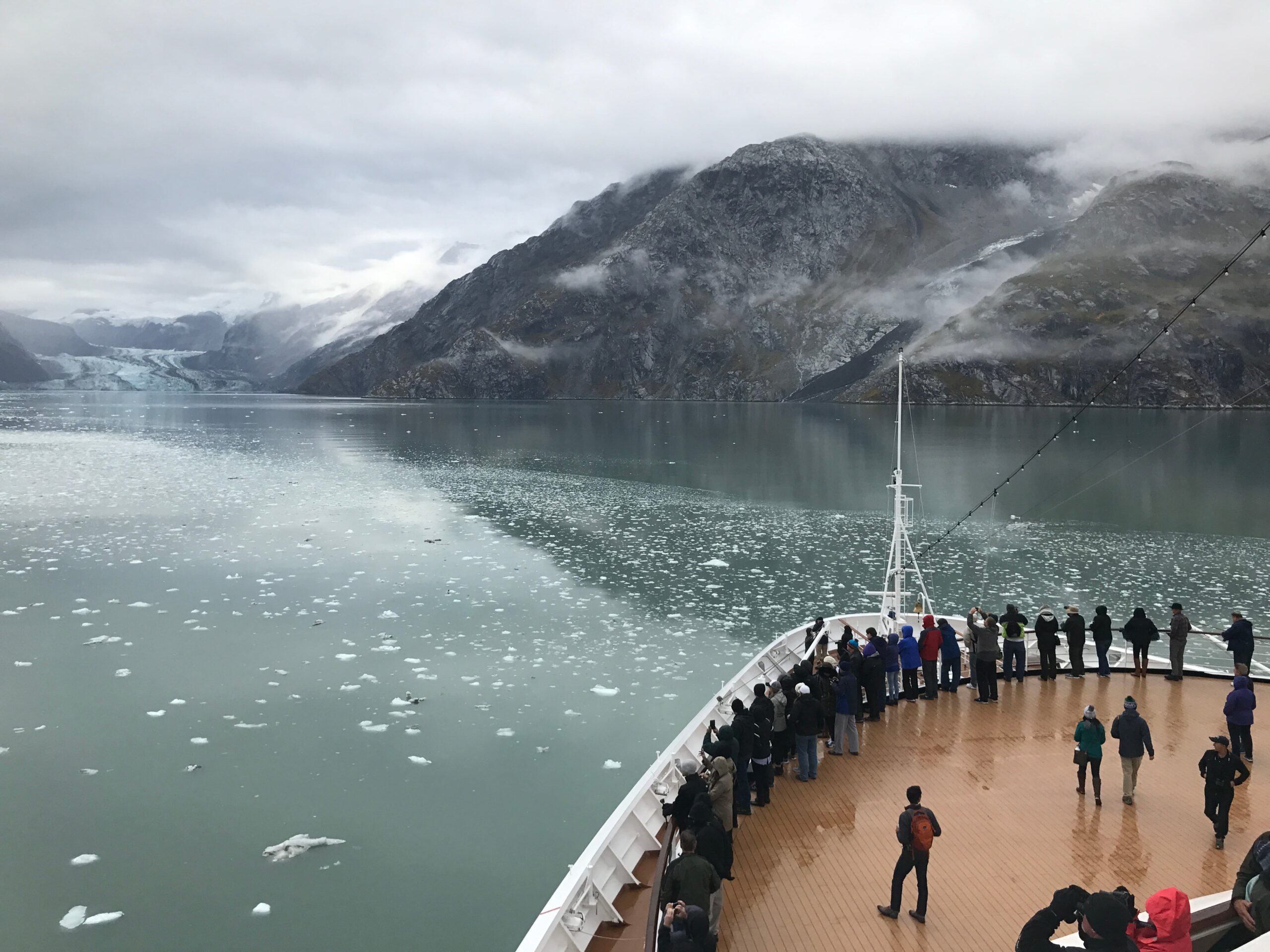Eurodam in Glacier Bay Alaska cruises