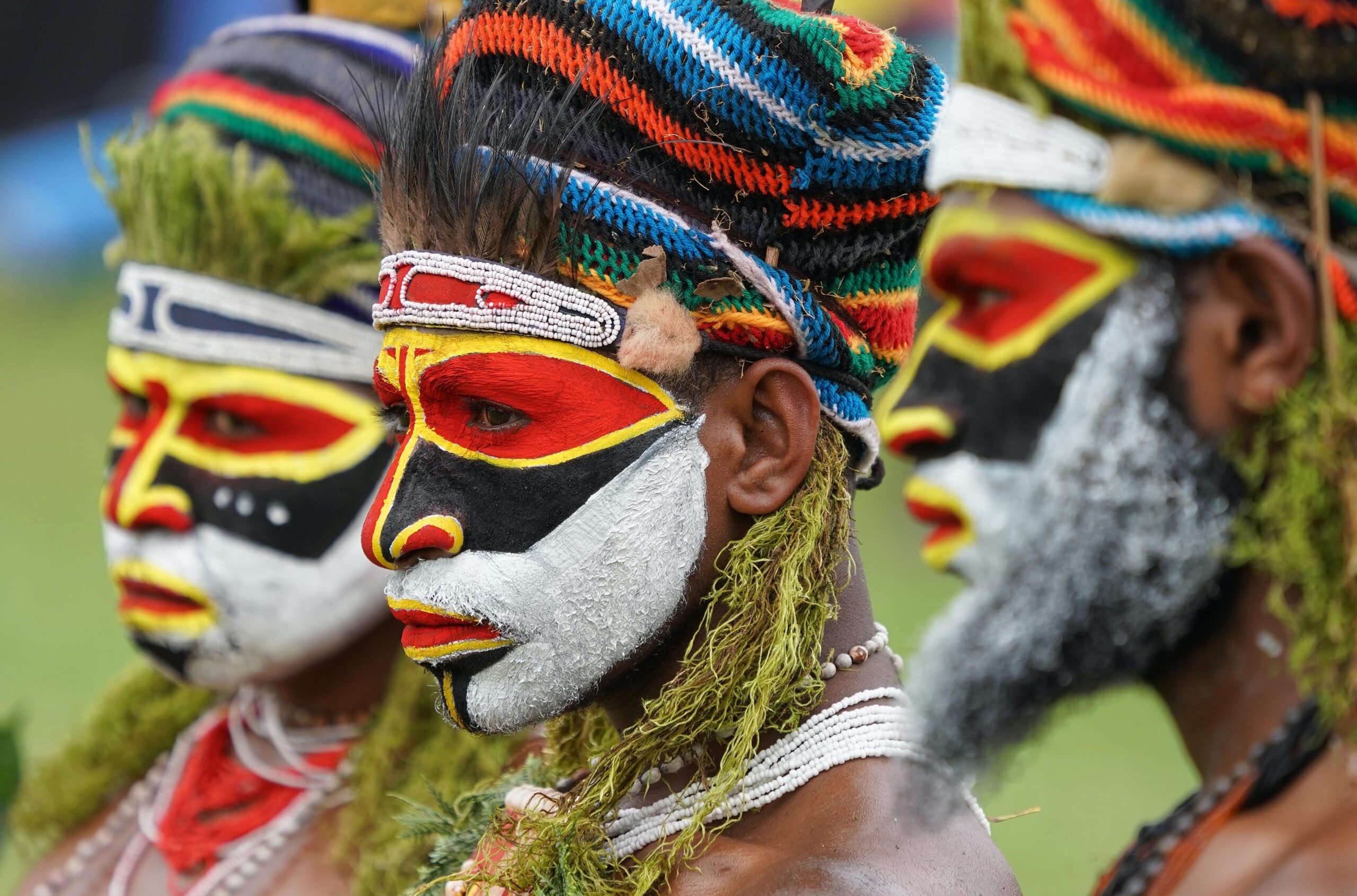Papua New Guinea tribes