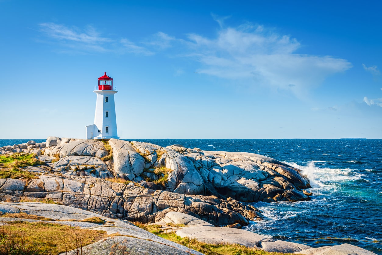 Nova Scotia lighthouse