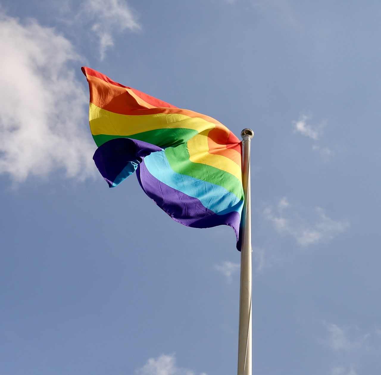 Pride flag rainbow