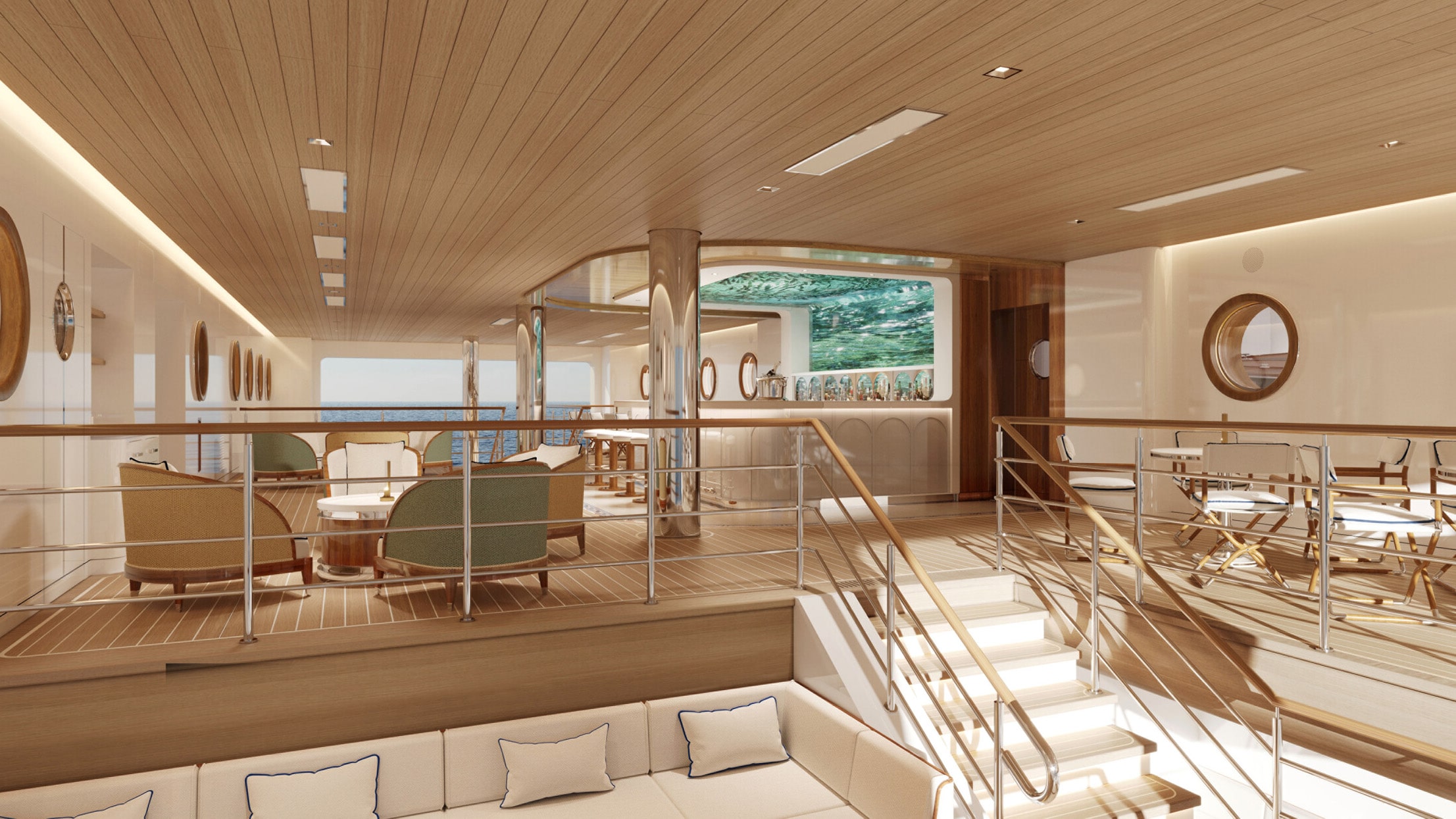Four Seasons Yachts interior