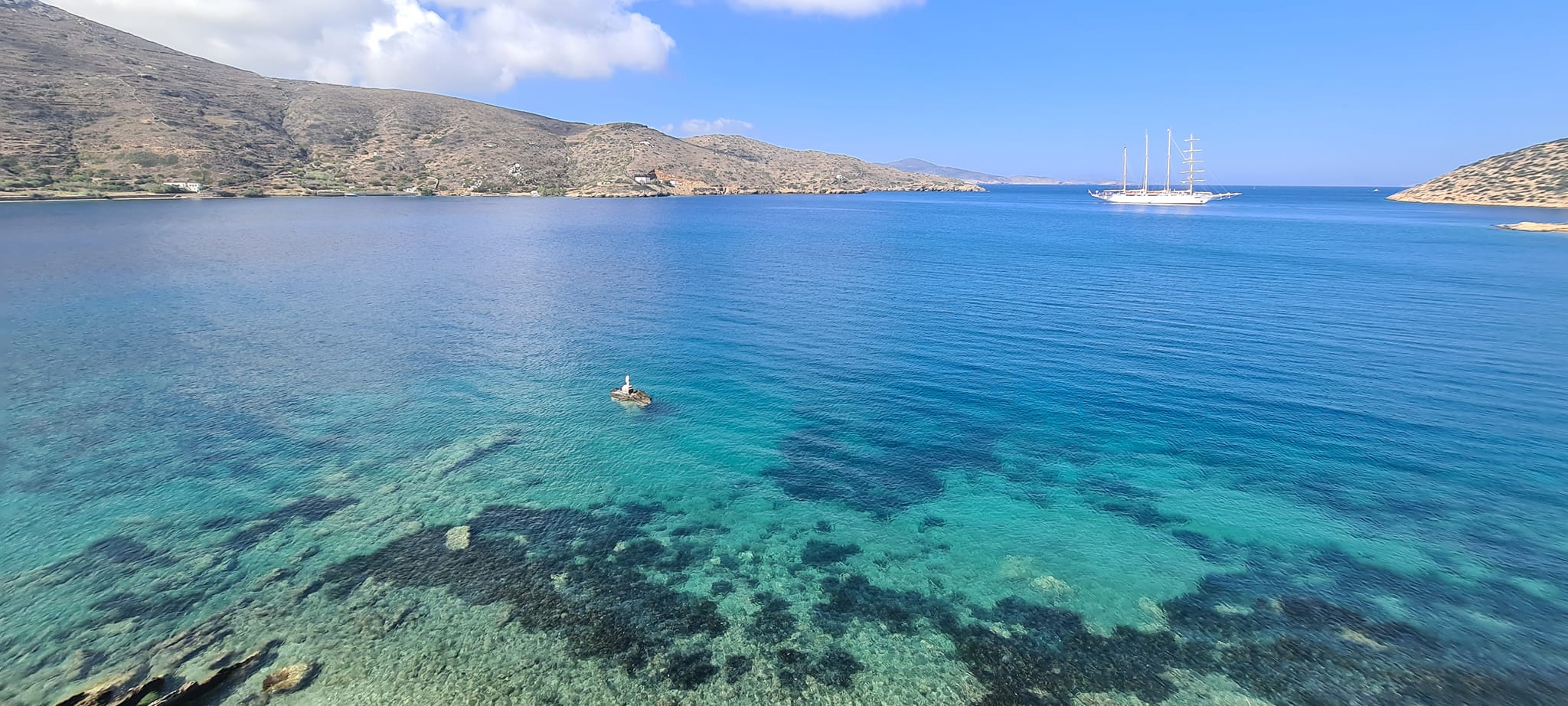 Greek coast Variety Cruises