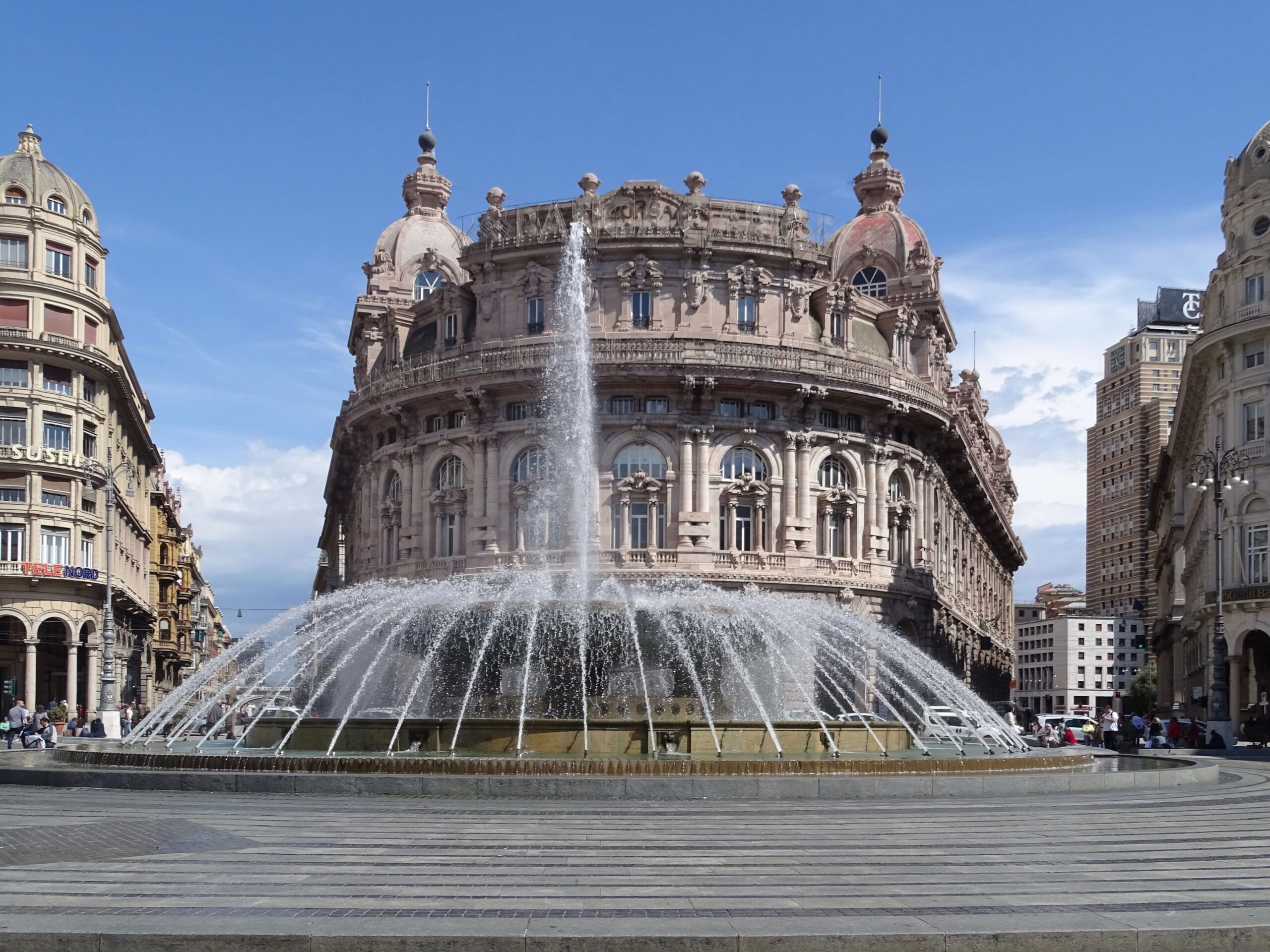 Genoa fountain