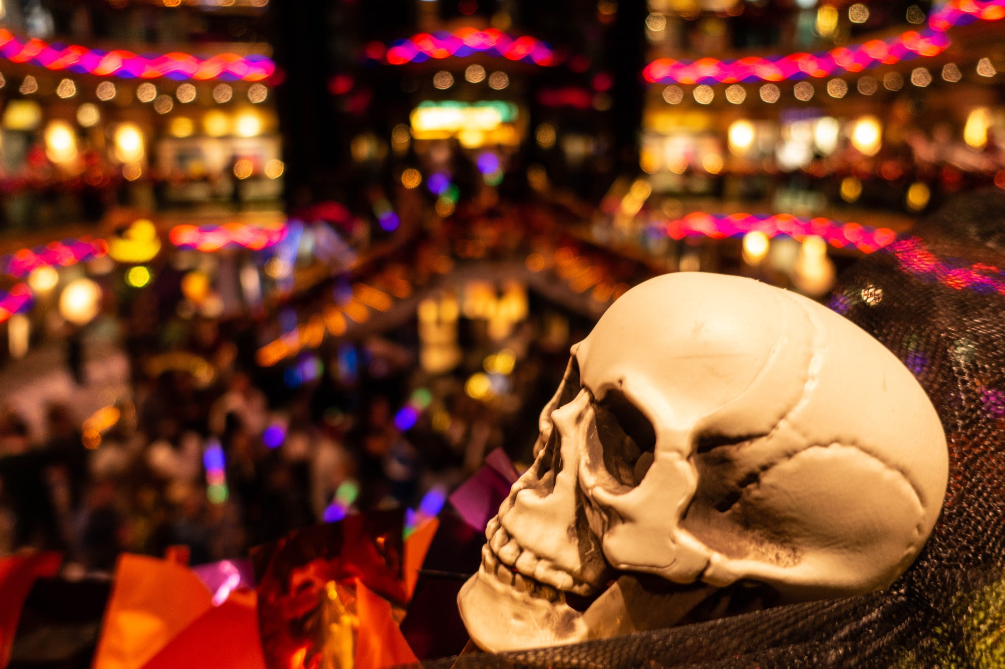 skull Carnival Halloween cruise