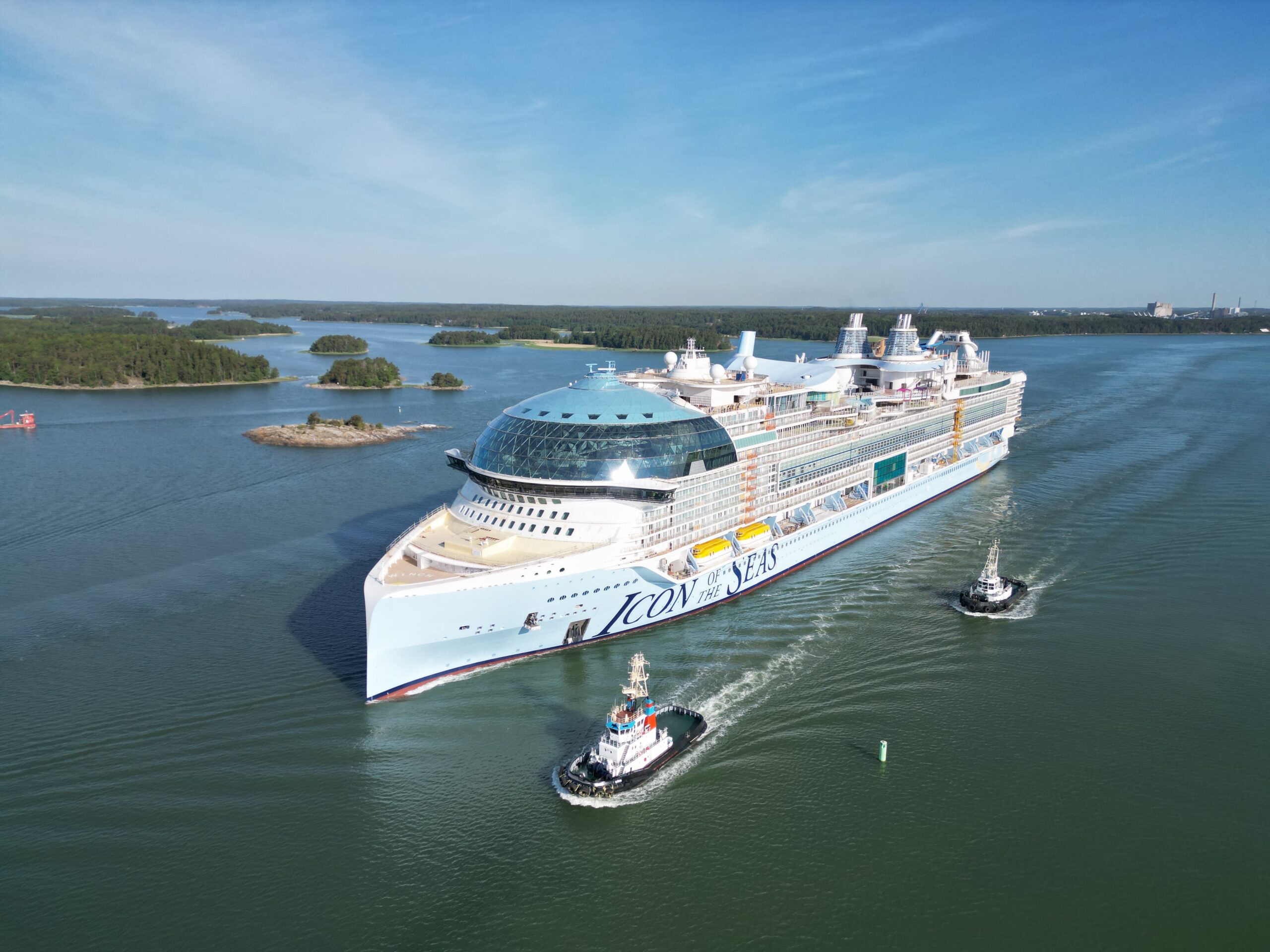 Icon of the Seas new cruise ship