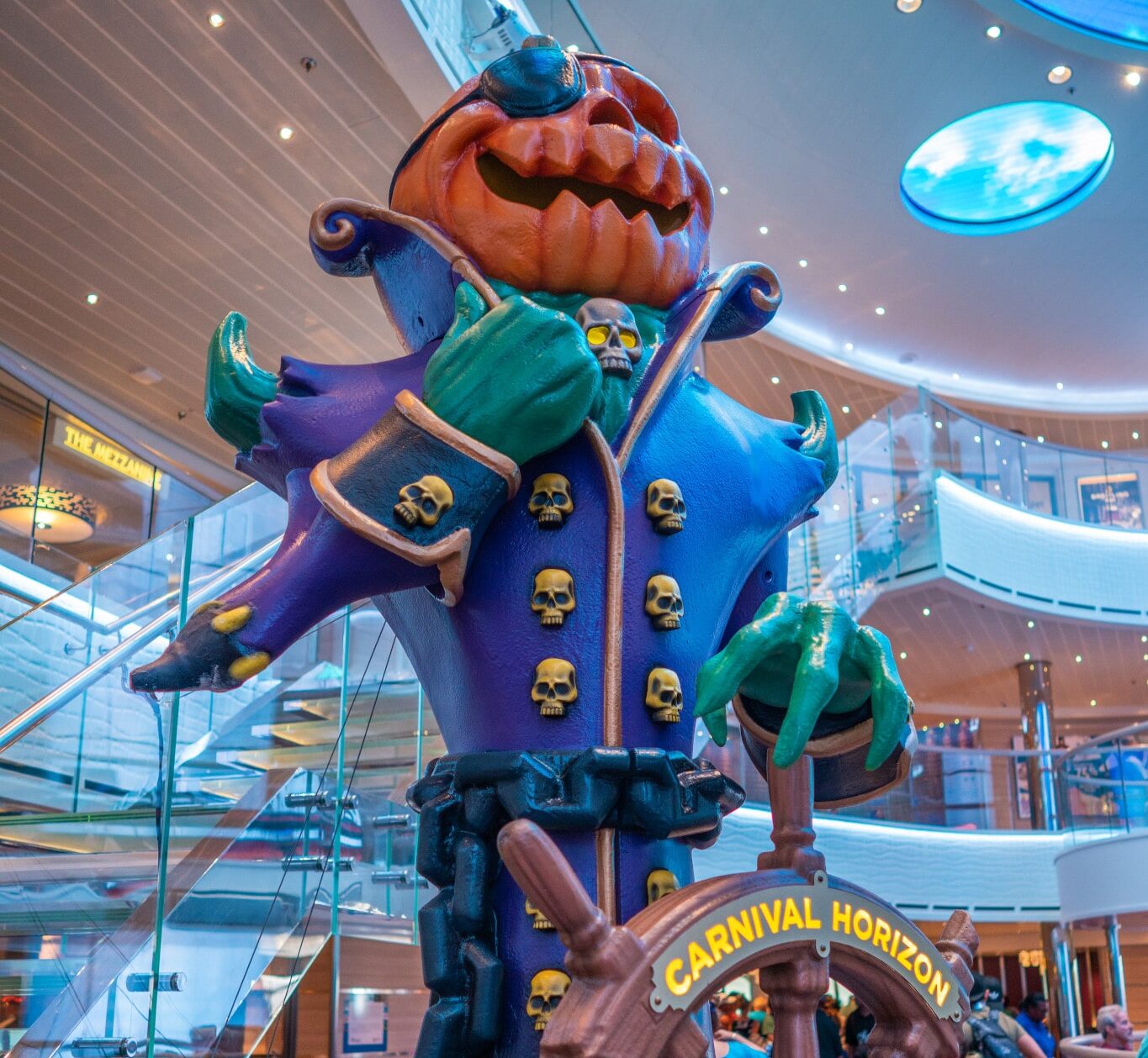 Patch the Pumpkin Pirate Carnival Halloween cruise