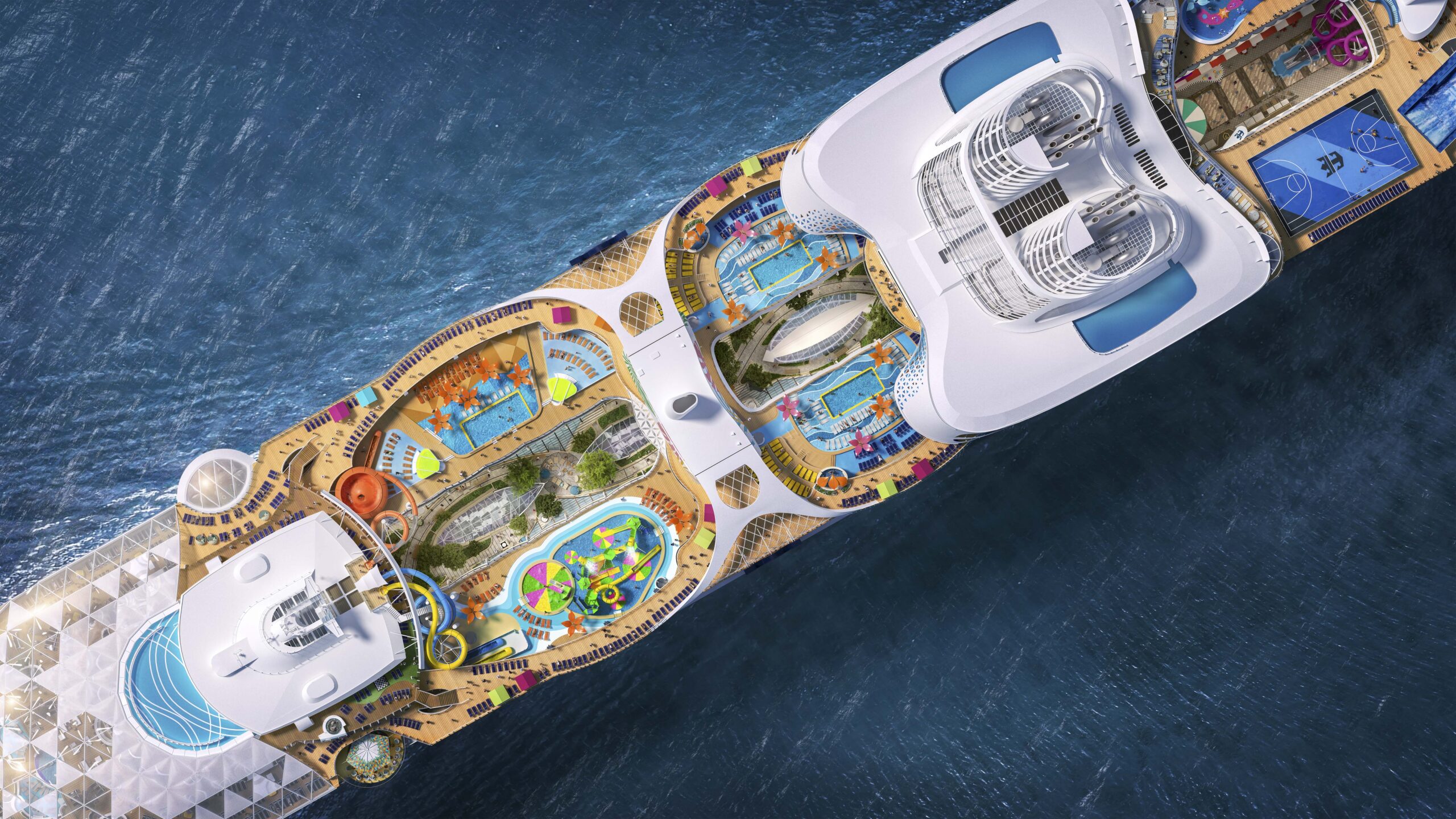 Utopia of the Seas new cruise ship