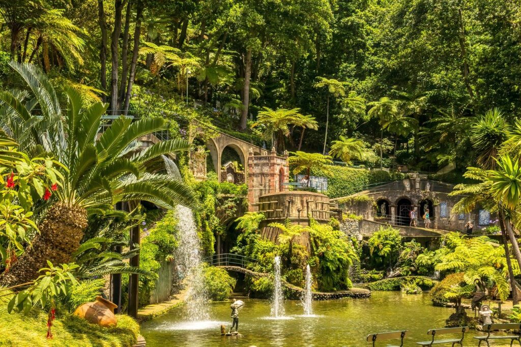 funchal Tropical Gardens