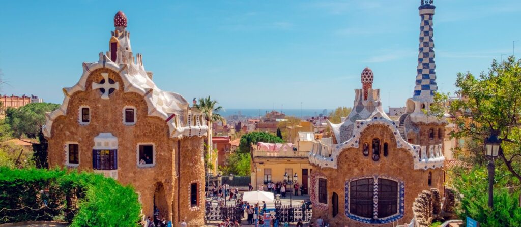 park guell barcelona cruise port guide