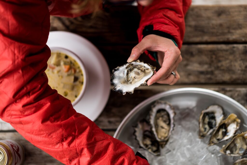 Hood Canal Oysters