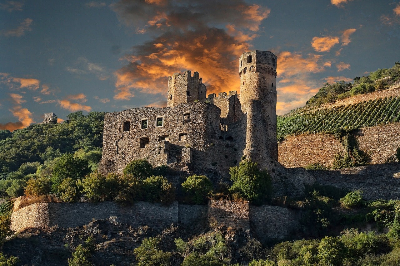 germany rhine castle